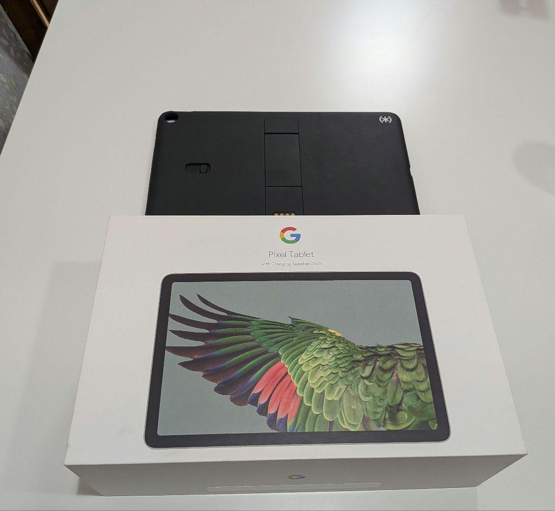 Google Pixel Tablet 純正スピーカー充電台付