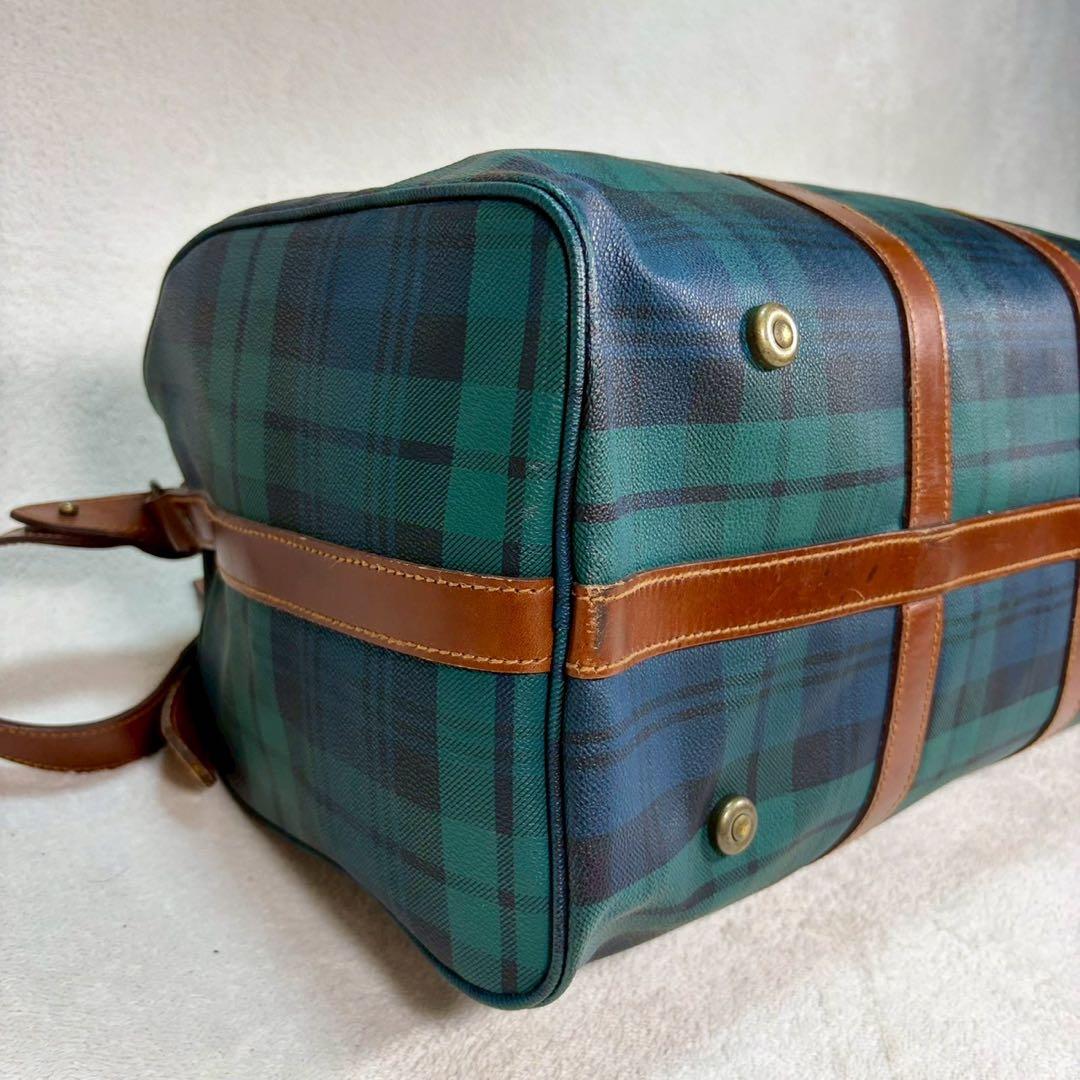 【美品✨】ポロラルフローレン　ボストンバッグ　旅行カバン 2way 大容量PVC