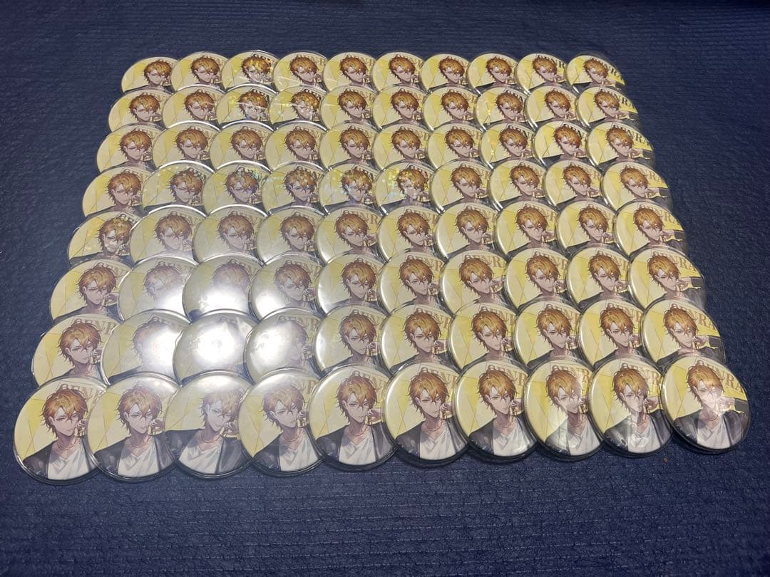 【即購入可】センラ 缶バッジ A3 80枚