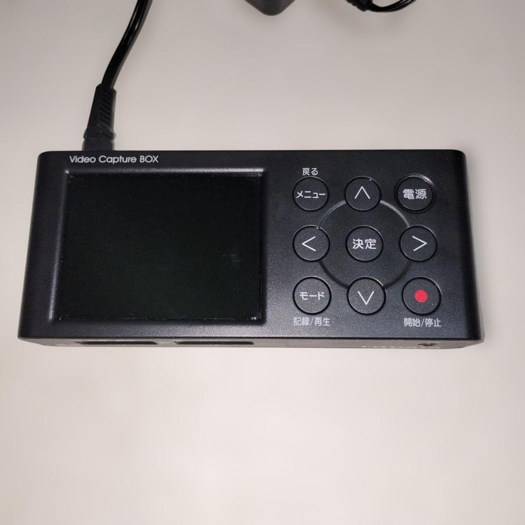 GV-VCBOX ビデオキャプチャー