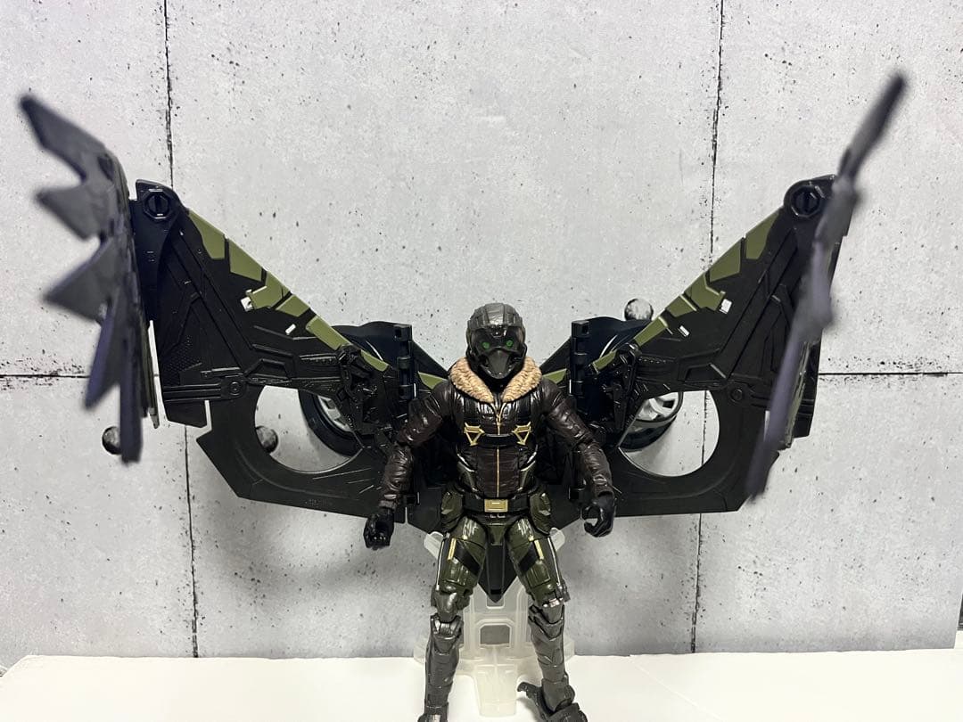 最終値下げマーベルレジェンド ミステリオ、バルチャー ビルドパーツフルコンプ