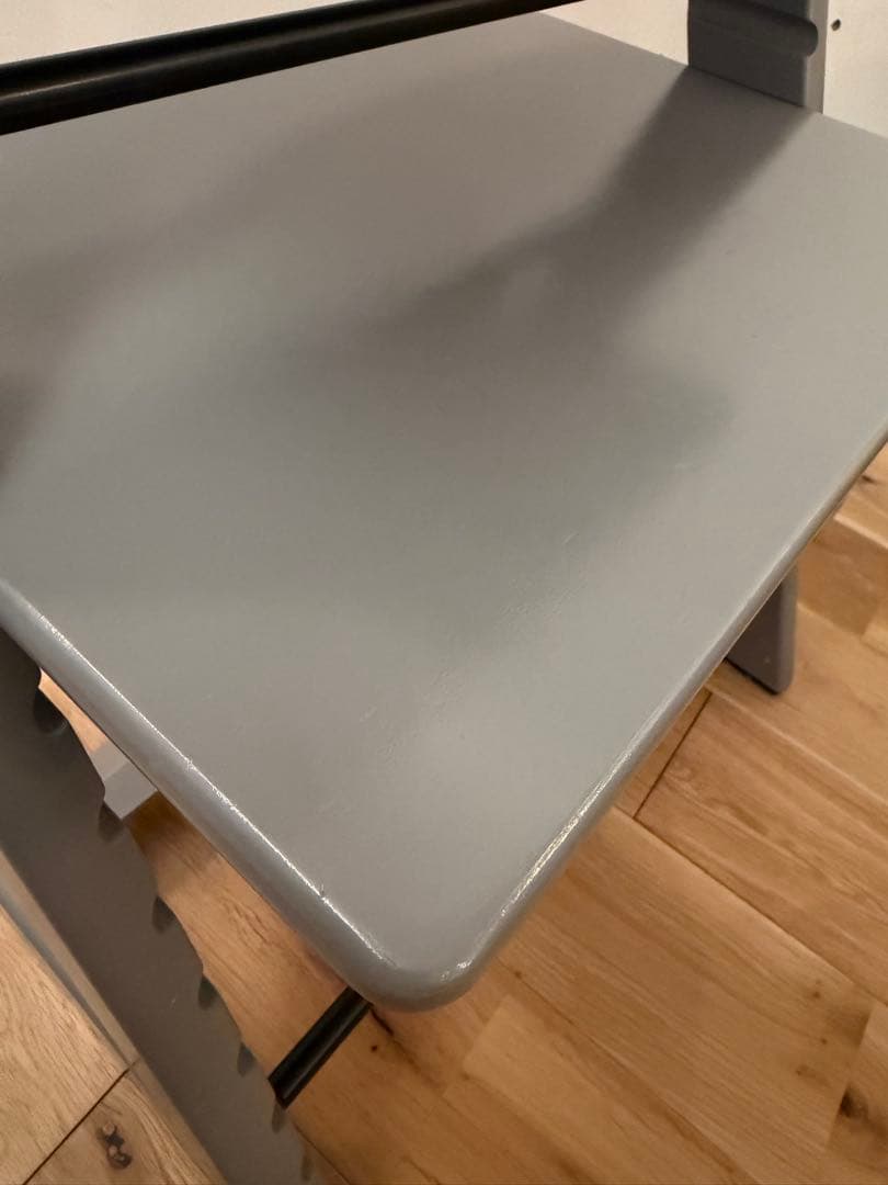 【正規美品】ストッケ トリップトラップ ストームグレー