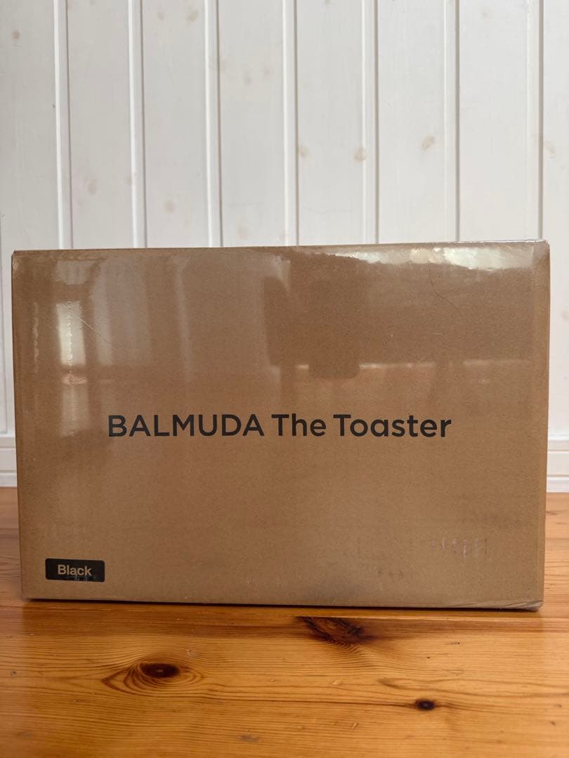 新品・未開封 BALMUDA The Toaster ブラック K11A-BK