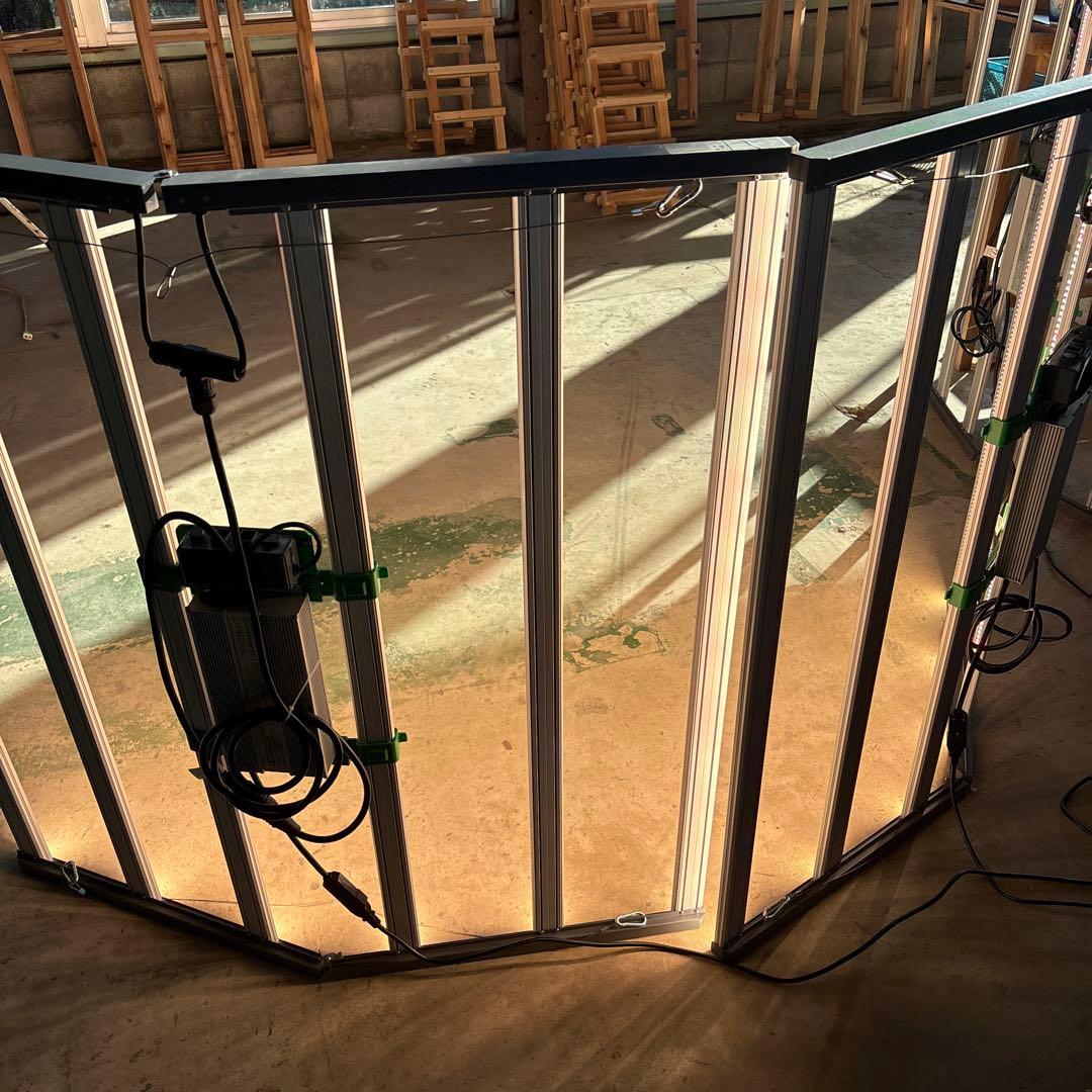 2個セット　Mars Hydro LEDライト　調光機能付き FC-E