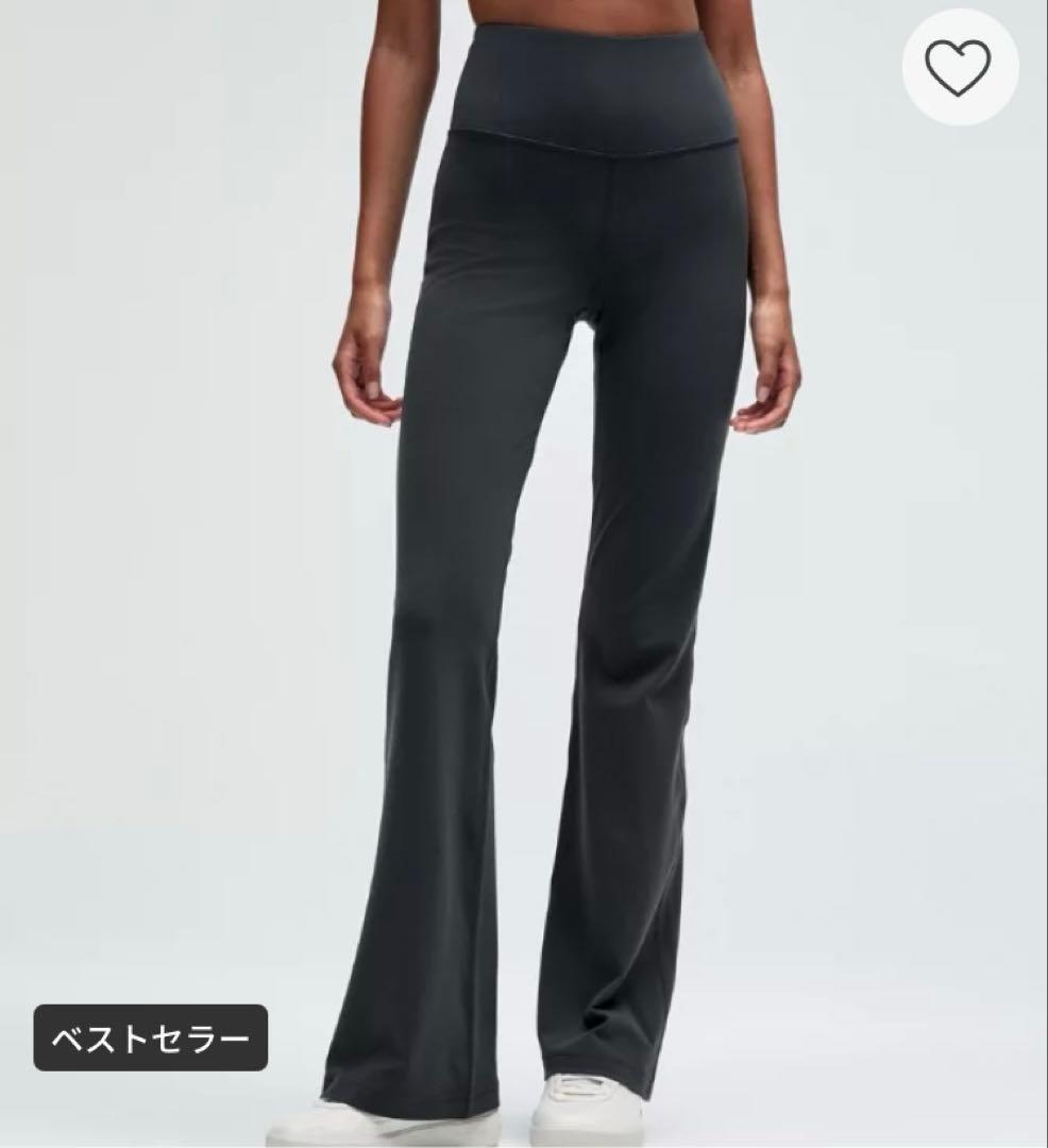 ルルレモン　フレアパンツ　xs