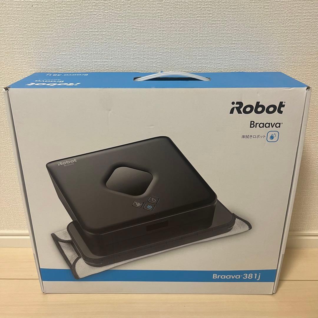 iRobot アイロボット Braava ブラーバ 381j