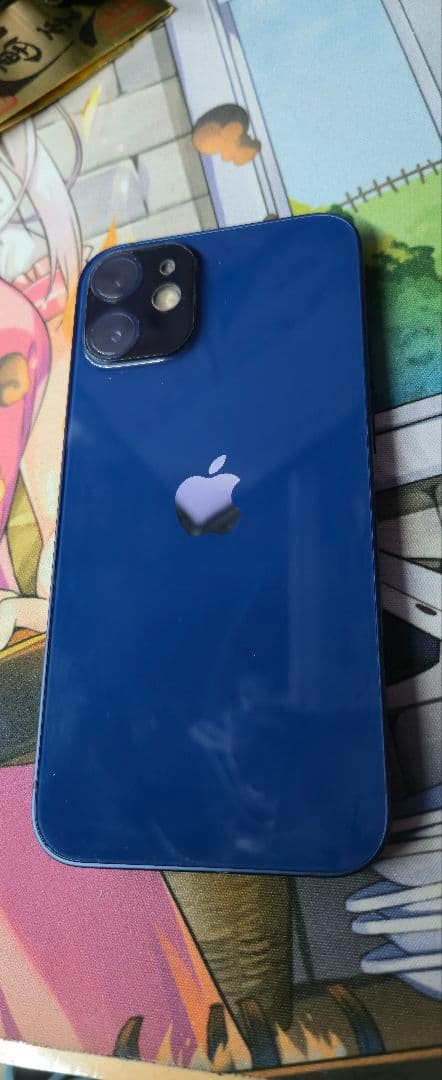 Apple iPhone 12mini 本体 青色