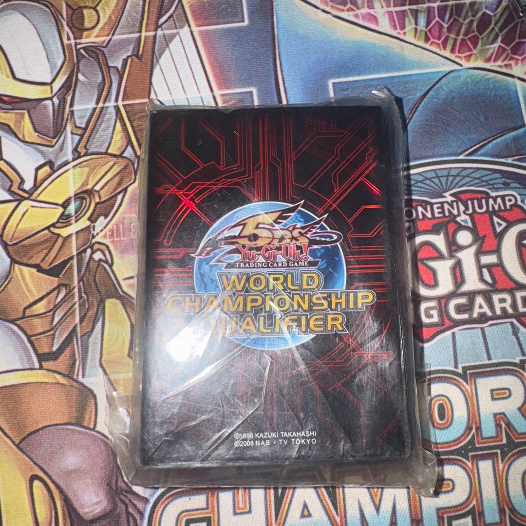 最安値　遊戯王WCQ2011スリーブ未開封　1103 ゲートボール