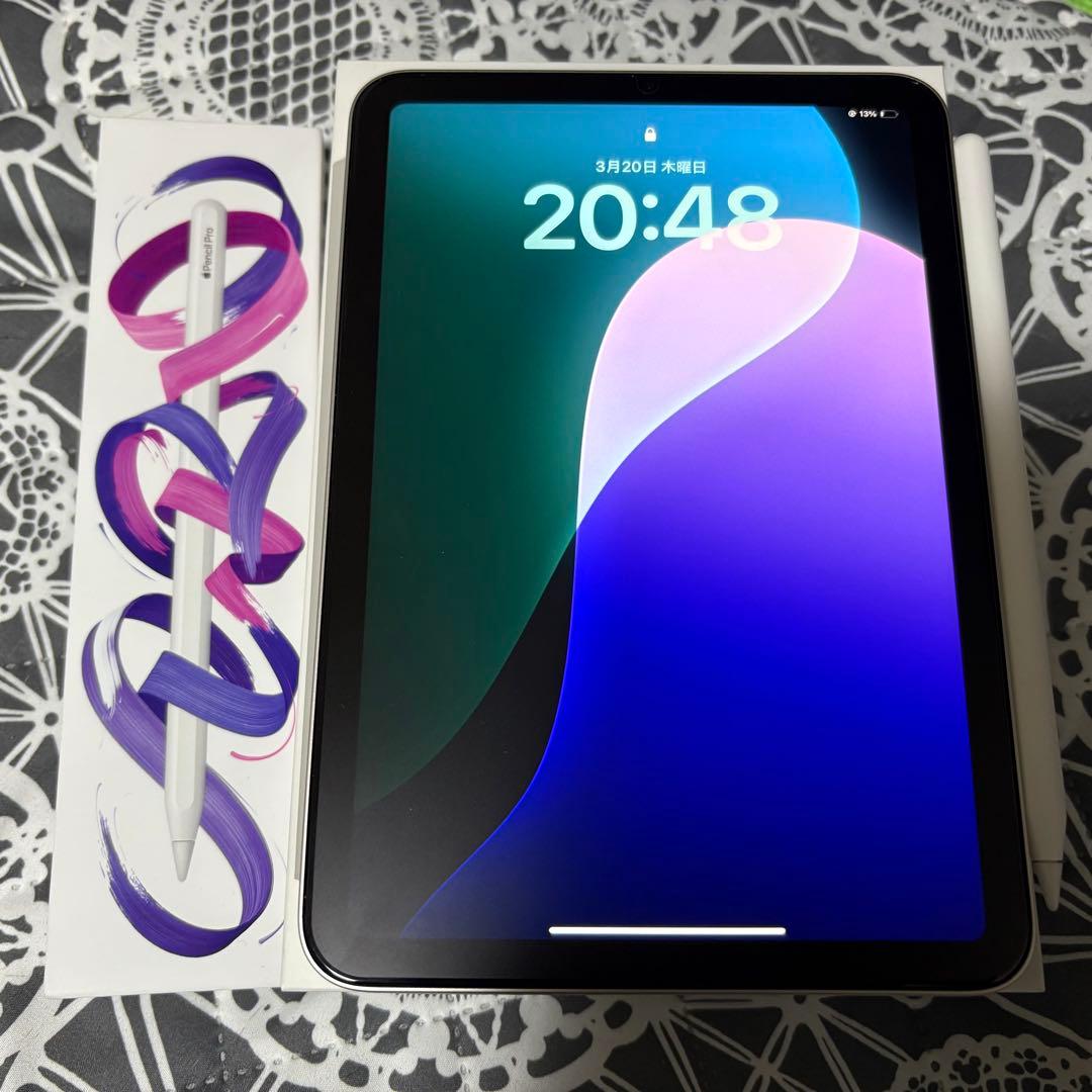 iPadmini 第7世代 ApplePencilPro付き