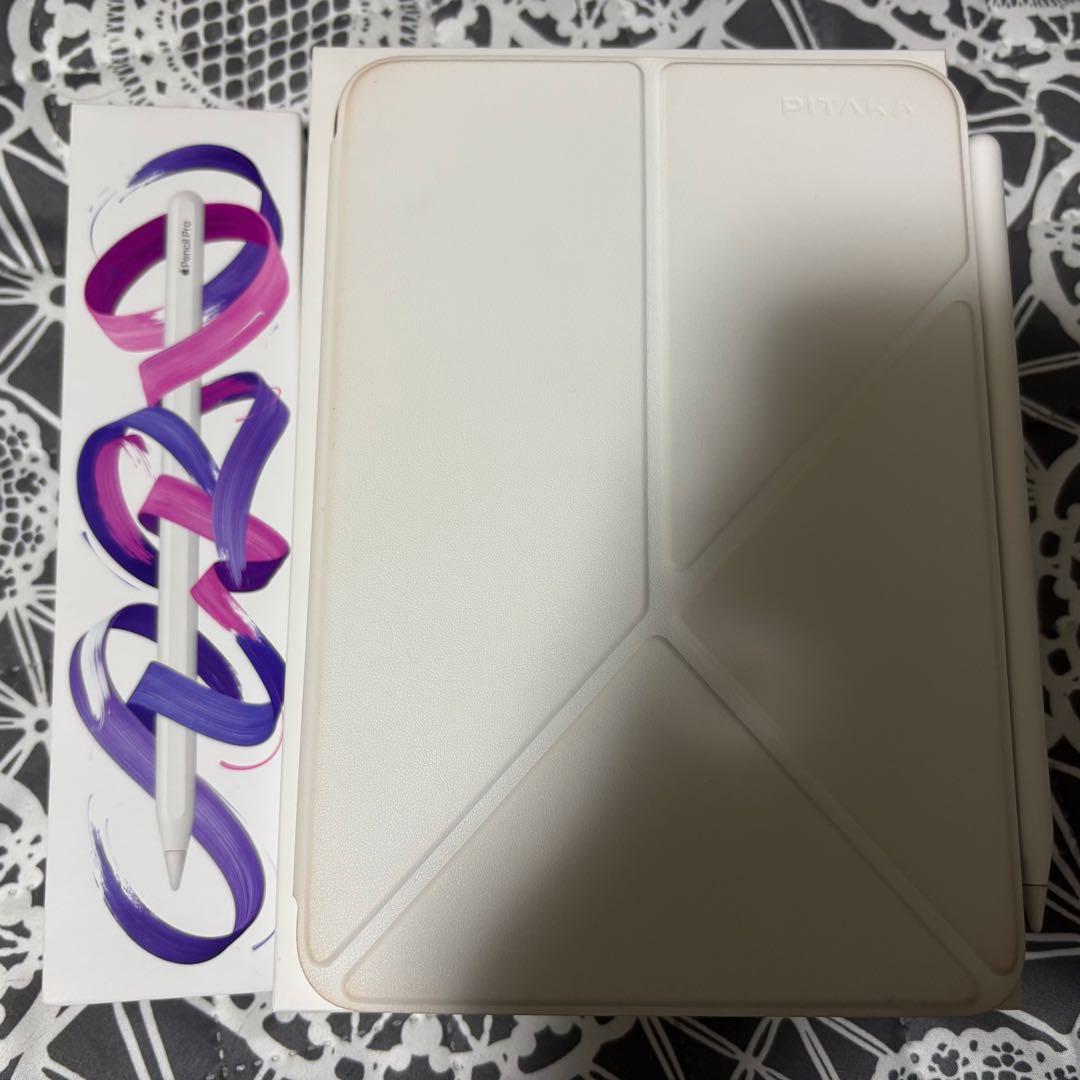 iPadmini 第7世代 ApplePencilPro付き