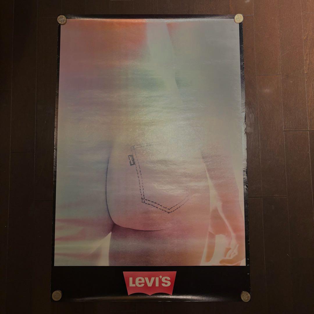 Levi's ポスター 1971年 BIGE ビッグE ノベルティ ヴィンテージ