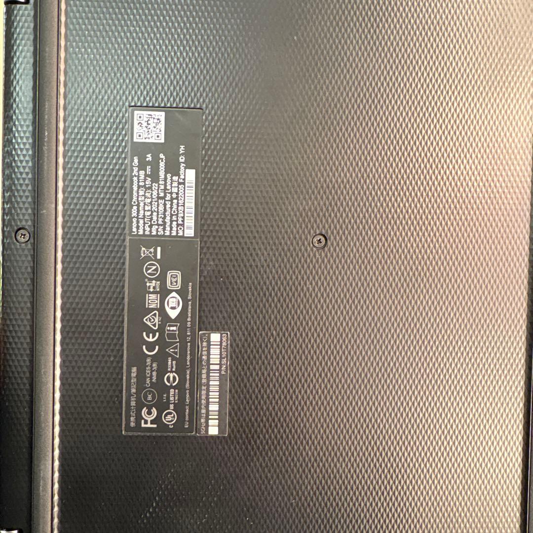 Lenovo Chromebook 本体 日本語配列