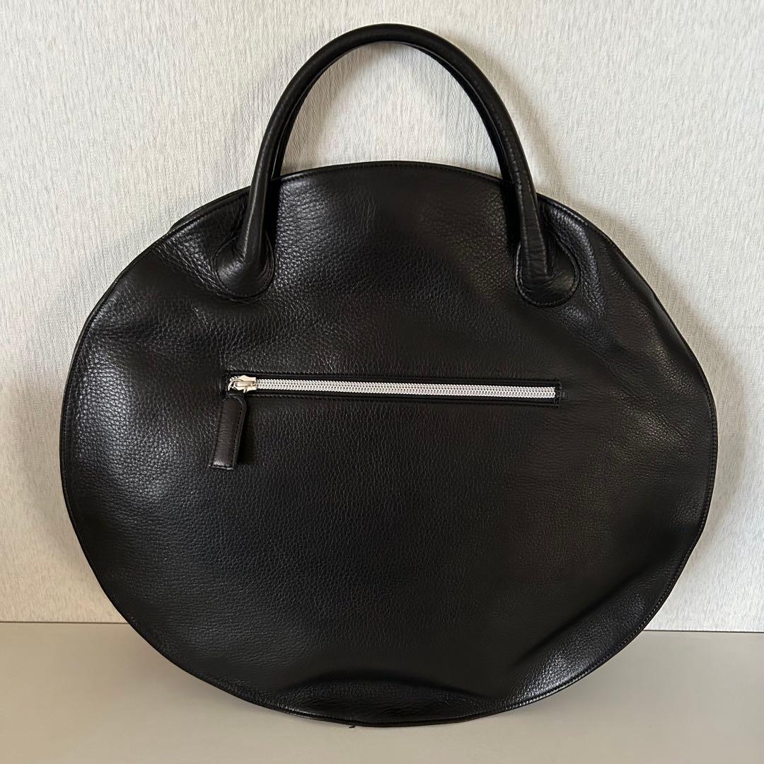 michiamo ミキアモ キップソフト トートバッグ 本革　ラウンド型　未使用