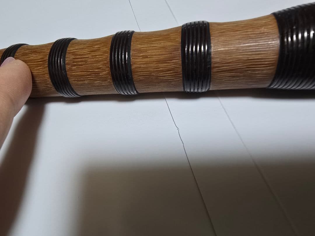 値引きしました。龍笛竹製美品10回程度2024.12購入