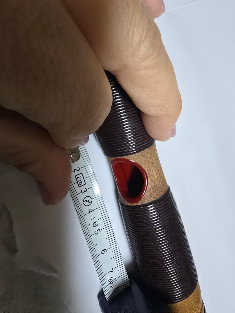 値引きしました。龍笛竹製美品10回程度2024.12購入