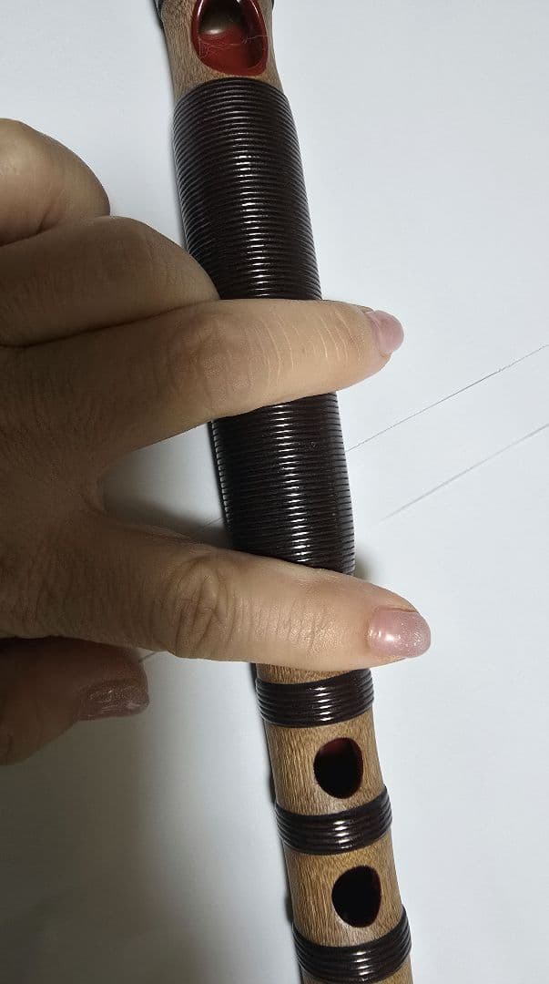 値引きしました。龍笛竹製美品10回程度2024.12購入