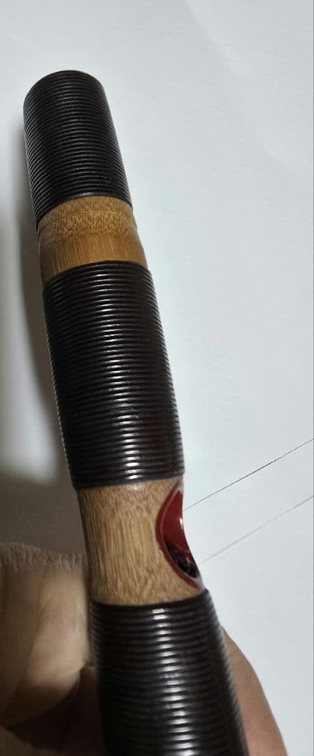 値引きしました。龍笛竹製美品10回程度2024.12購入