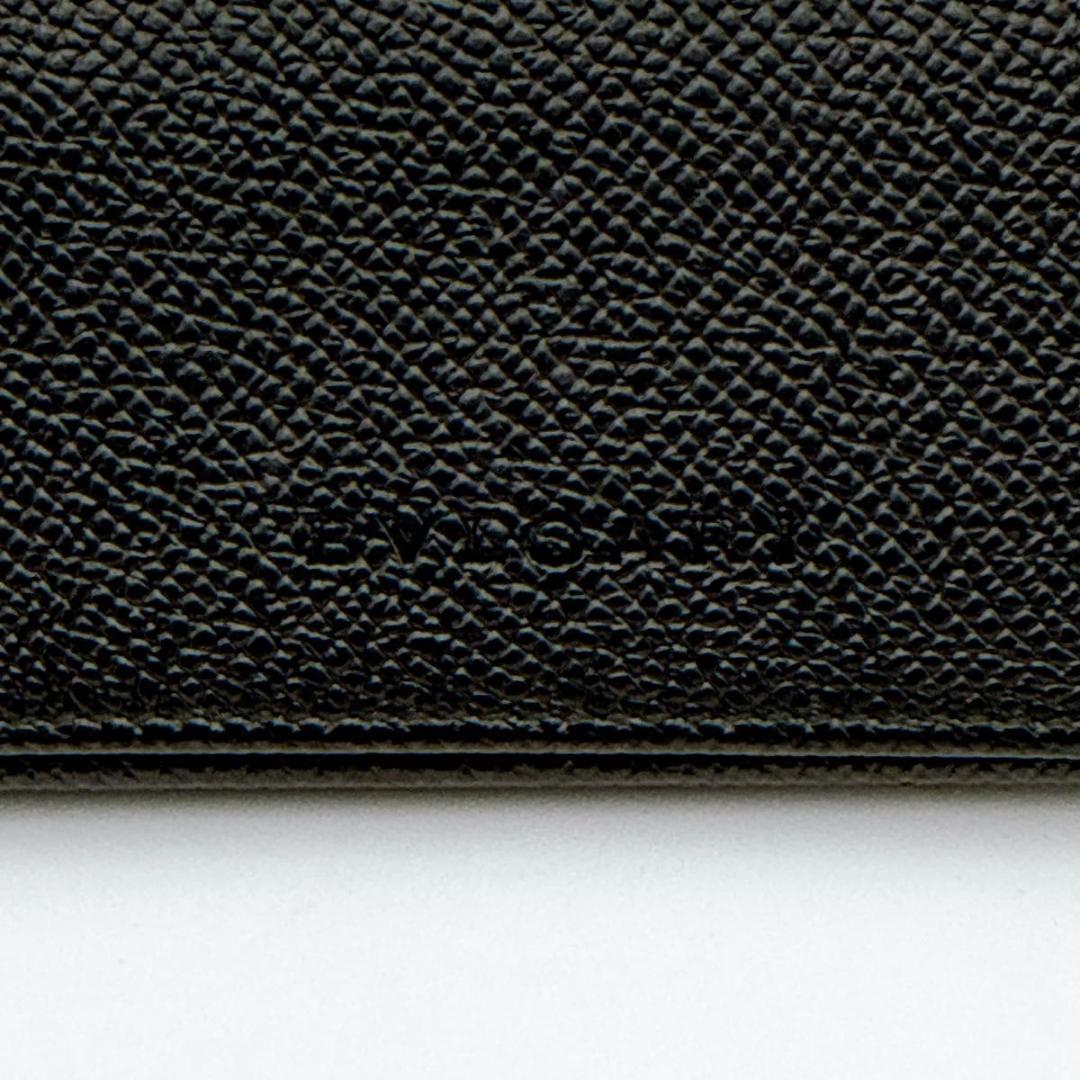 【未使用品】BVLGARI ブルガリ 名刺入れ カード入れ 黒 レザー