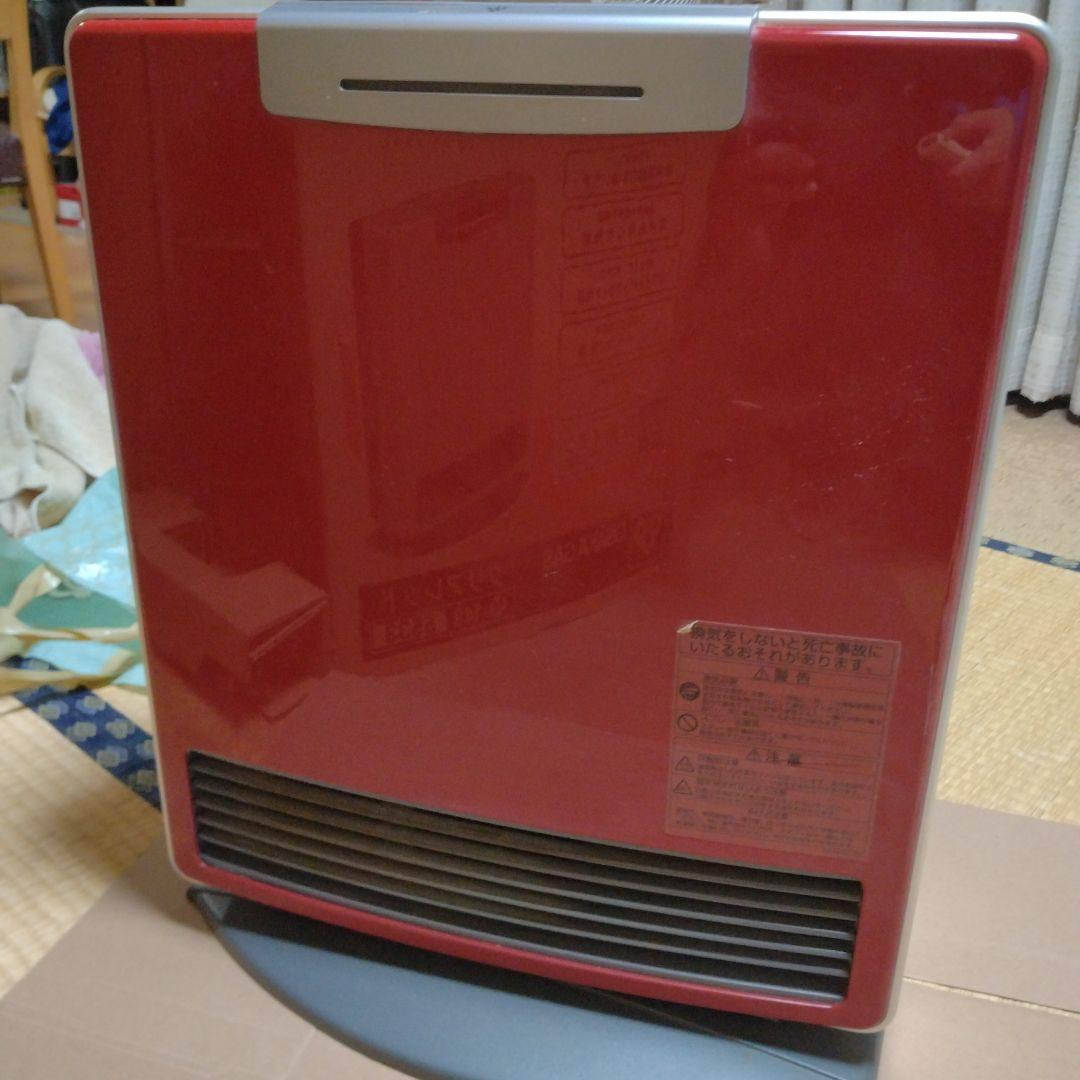 ガスファンヒーター RANKプラス（ホース付き）