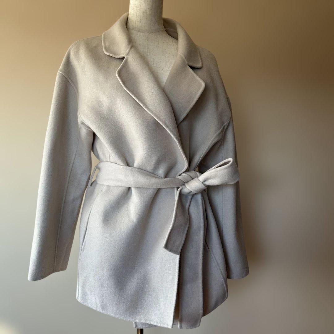 スナイデル　ラップコート　アイボリー