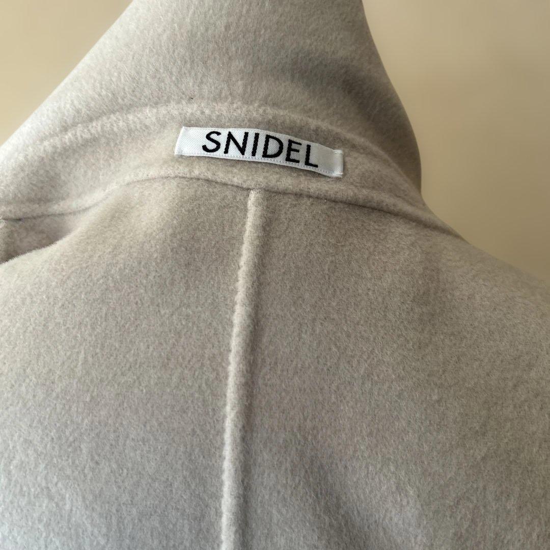 スナイデル　ラップコート　アイボリー