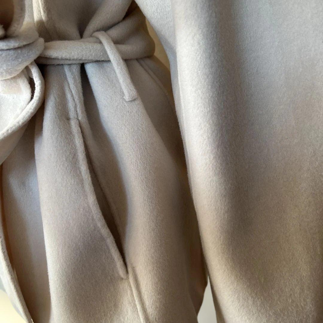 スナイデル　ラップコート　アイボリー