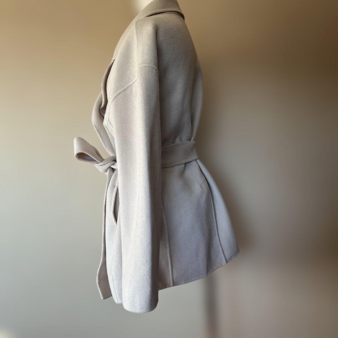 スナイデル　ラップコート　アイボリー