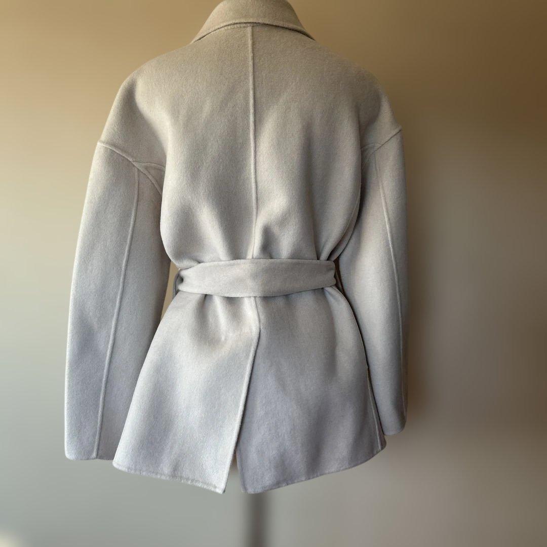 スナイデル　ラップコート　アイボリー