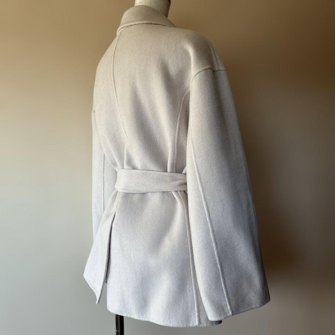 スナイデル　ラップコート　アイボリー