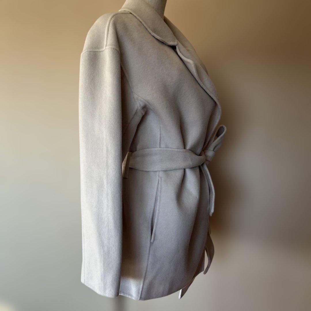 スナイデル　ラップコート　アイボリー