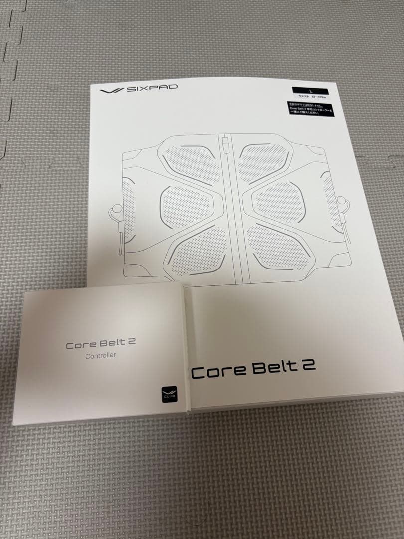 その他 SIXPAD Core Belt 2 L size
