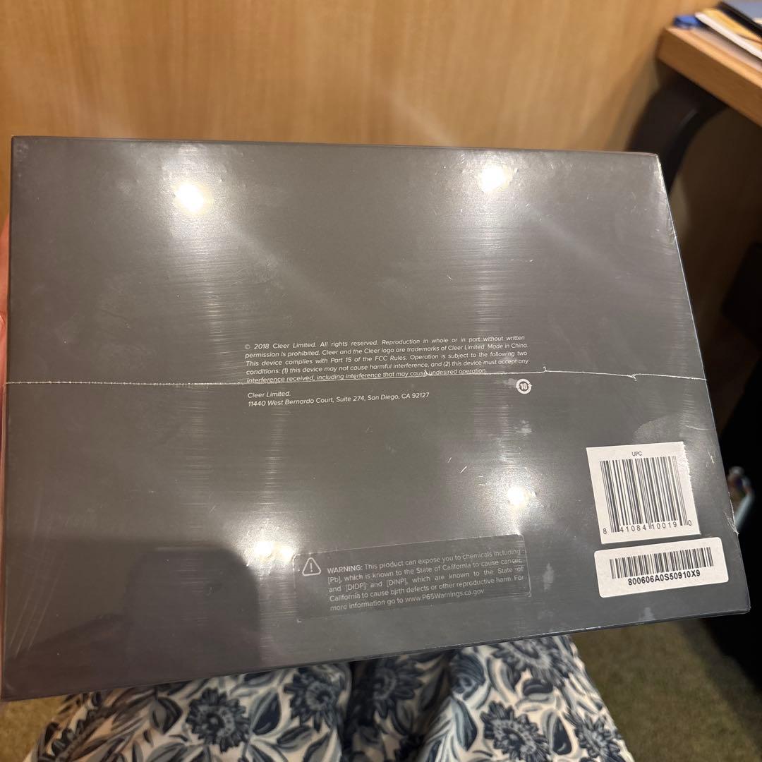 Cleer NEXT オープンバック ヘッドホン