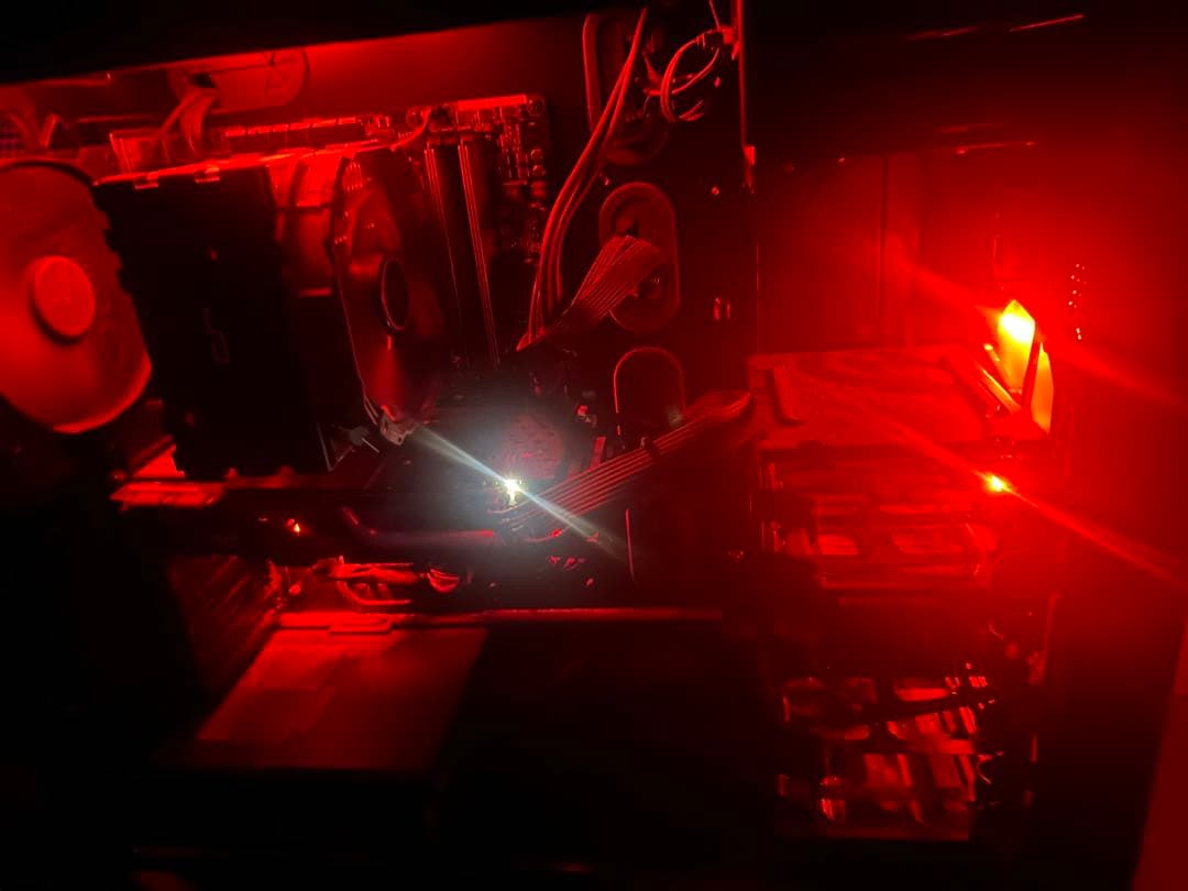 【激レアケース使用】ゲーミングPC core i7 GTX970搭載＋キーマウ