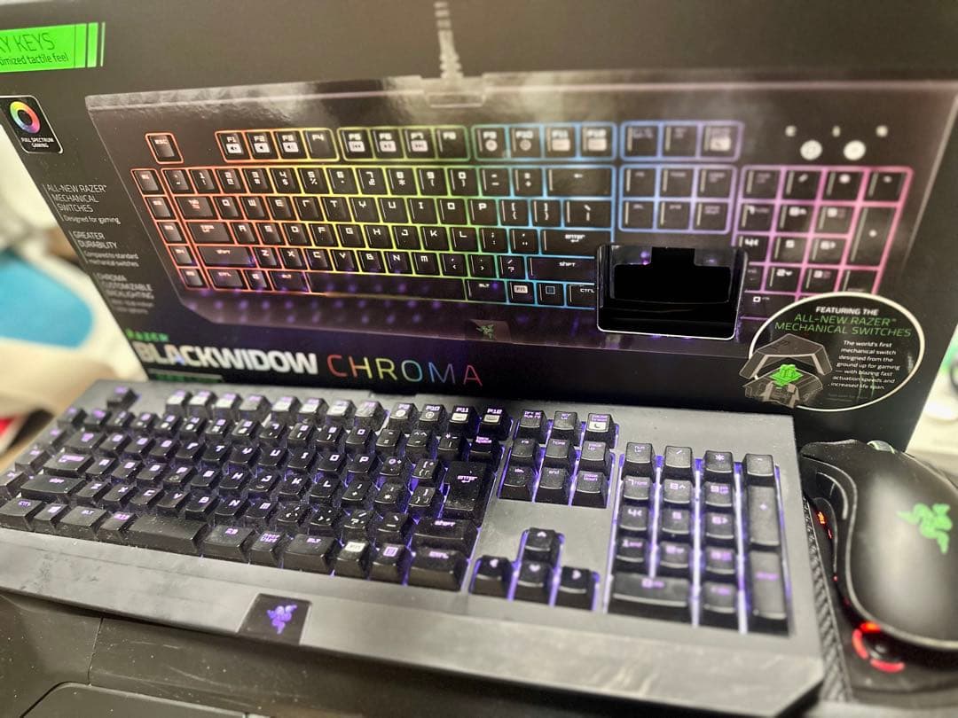 【激レアケース使用】ゲーミングPC core i7 GTX970搭載＋キーマウ