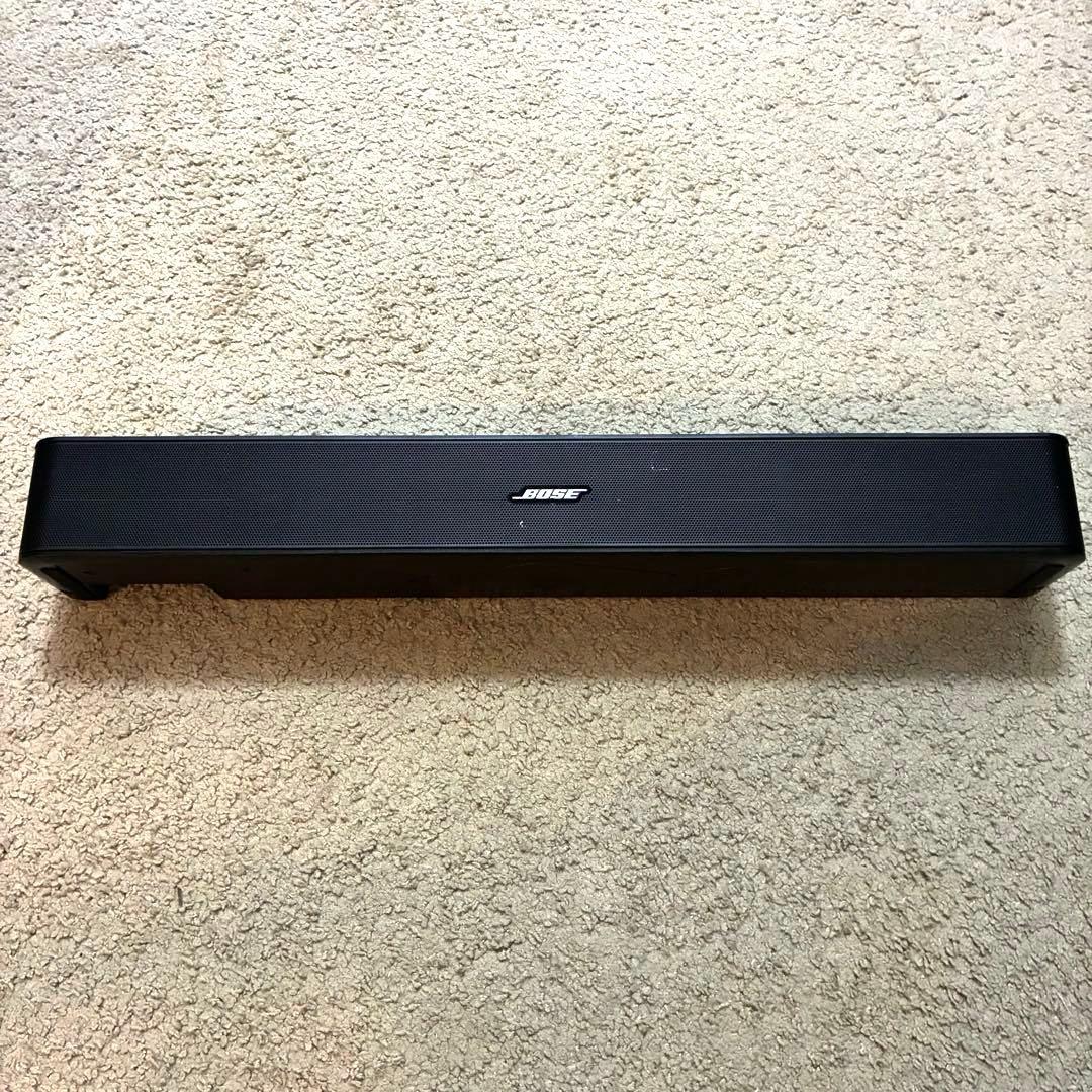 Bose Solo 5 TV Sound System サウンドバー ボーズ