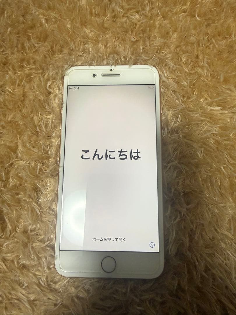 iPhone 8 Plus 256GB バッテリー83％ 初期化済