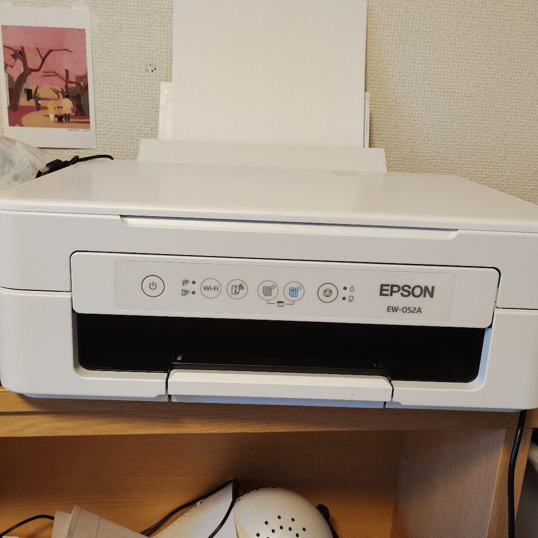 EPSON EW-052A インクジェットプリンター