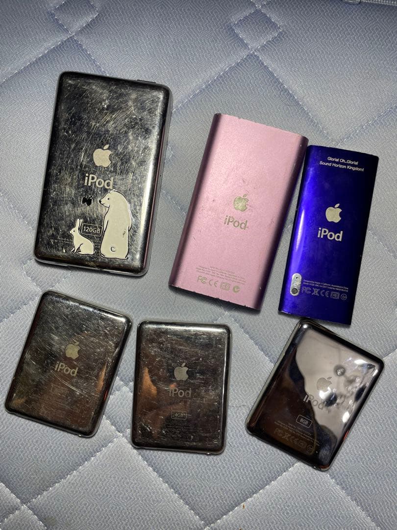 フ*ウ様 Apple iPod Classic Nano Mini まとめ売り