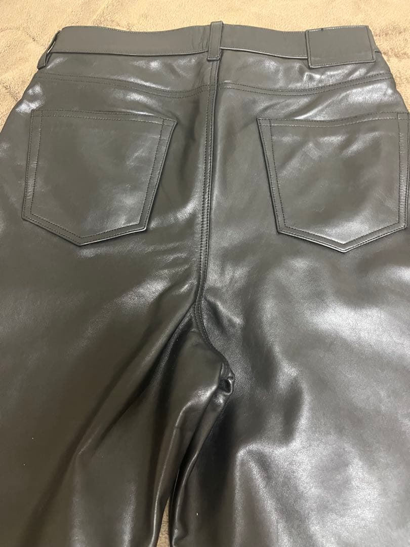 【878】Stussy BIG OL' SHORT LEATHER