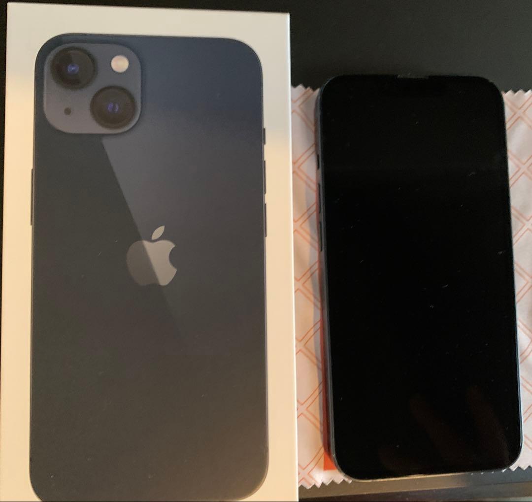 Apple iPhone 13 ミッドナイト 128GB 本体