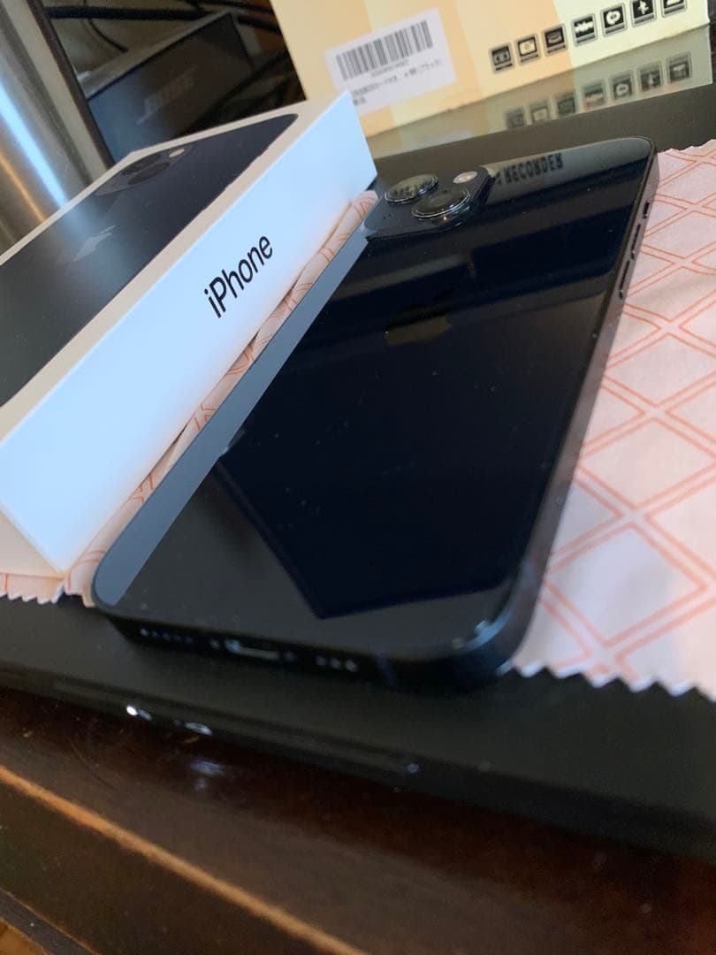 Apple iPhone 13 ミッドナイト 128GB 本体