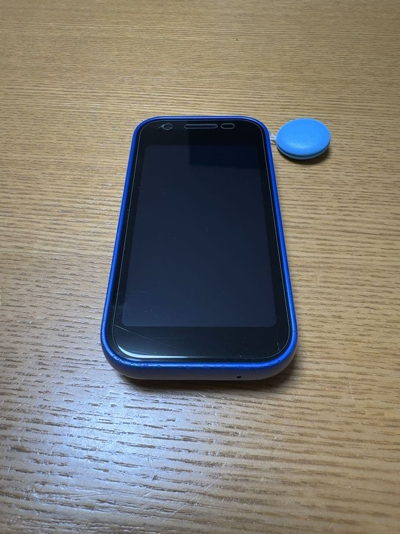 キッズスマホau mamorino6 本体 SHF35 ★ 初期化済 / 即発送