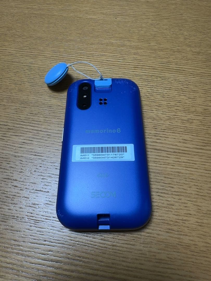キッズスマホau mamorino6 本体 SHF35 ★ 初期化済 / 即発送