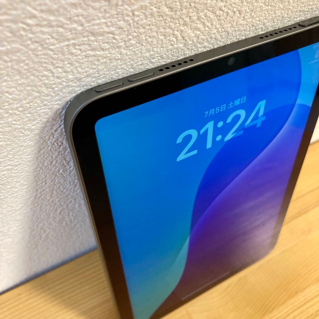 iPad mini 第6世代 Wi-Fi 64GB スペースグレイ
