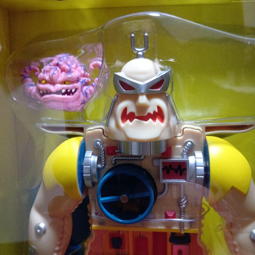 ミュータントタートルズ　クランゲ　アンドロイドボディ　TMNT スーパー7　新品