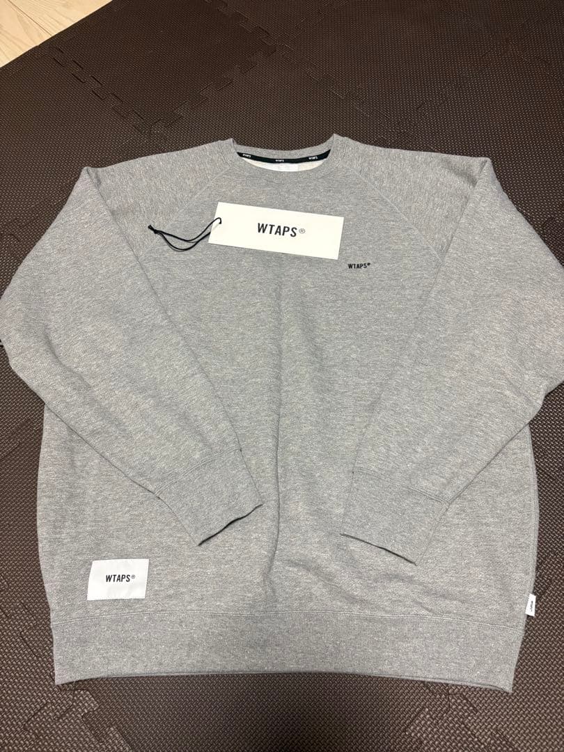 ダブルタップス　WTAPS スウェット　トレーナー　最終‼️