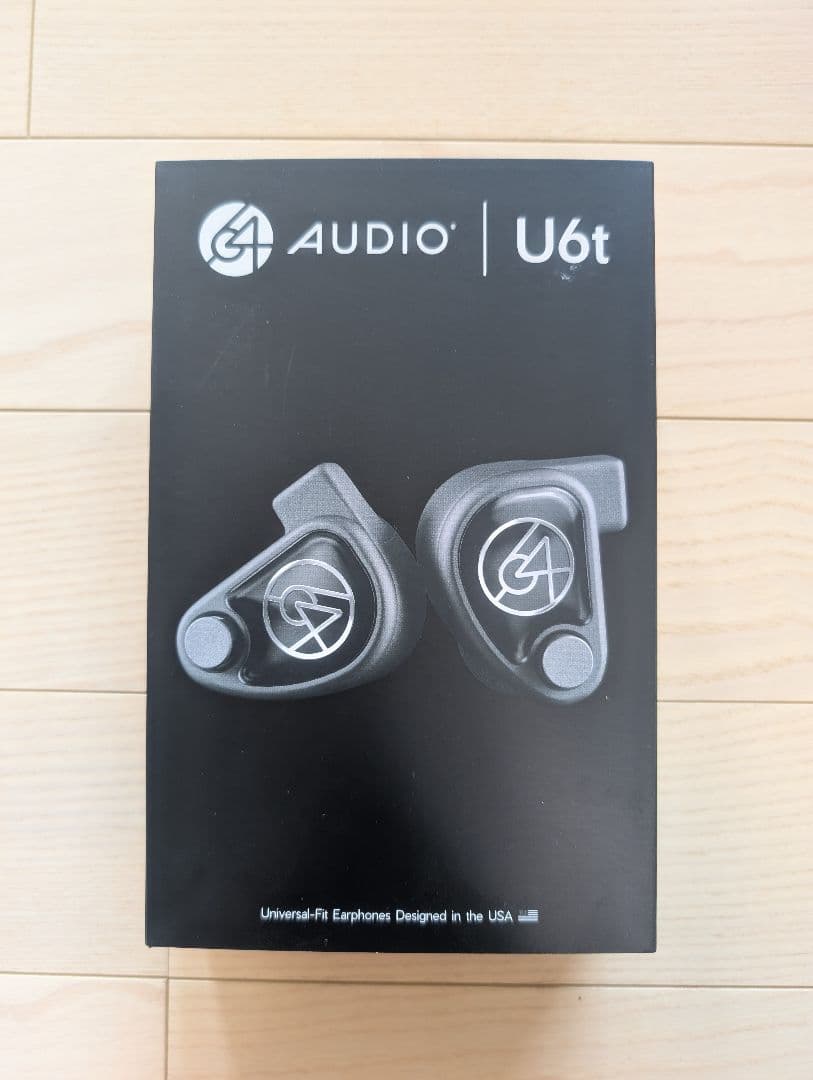 イヤホン AUDIO U6t