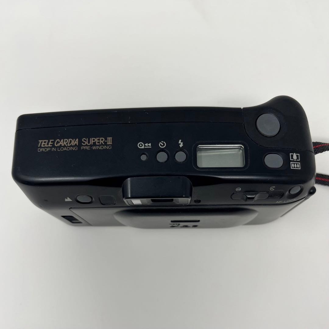 富士フイルム　カメラ　TELE CARDIA SUPERIII レトロ
