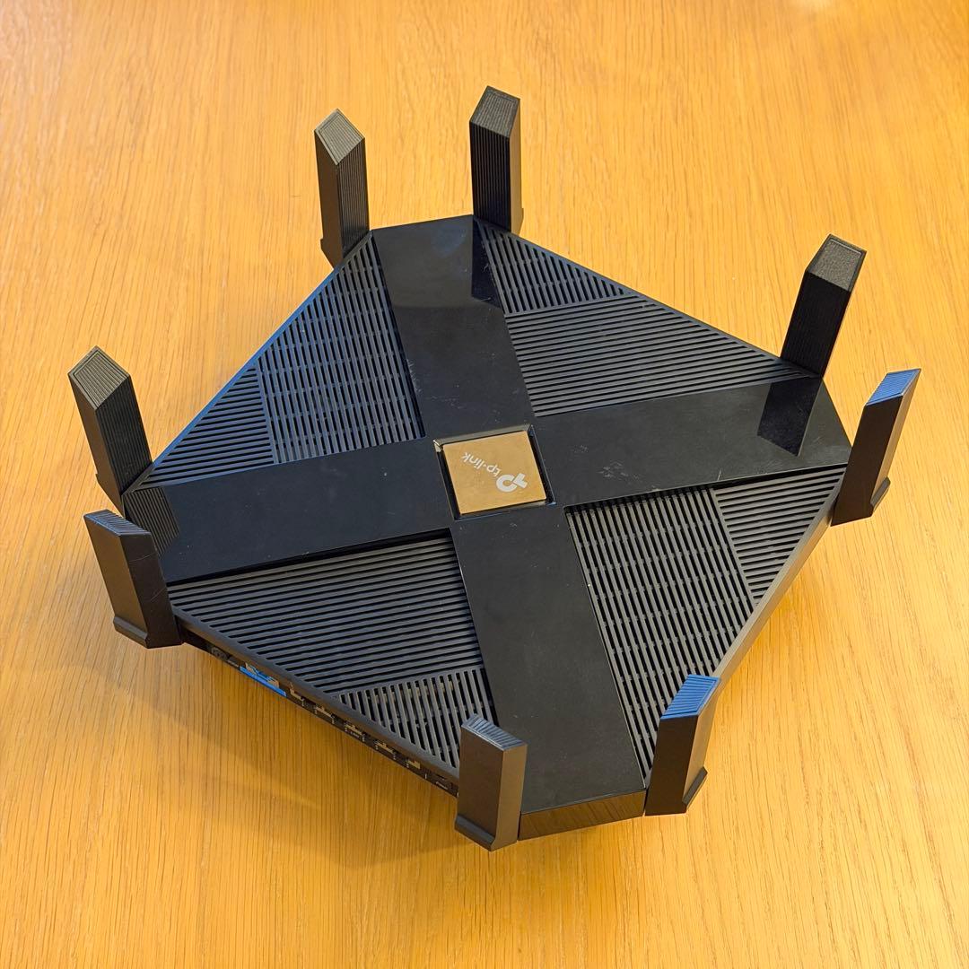 TP-Link Archer AX6000 wi-fi6ルーター