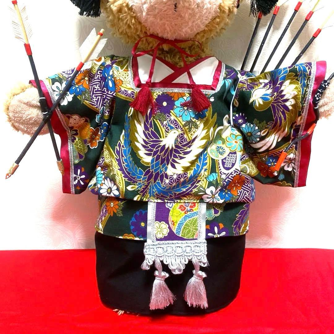 ダッフィーコスチューム☆随身☆左大臣